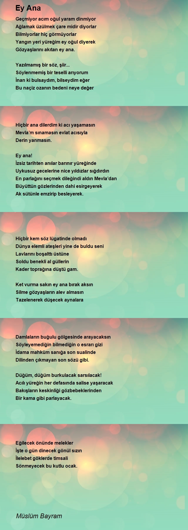 Müslüm Bayram