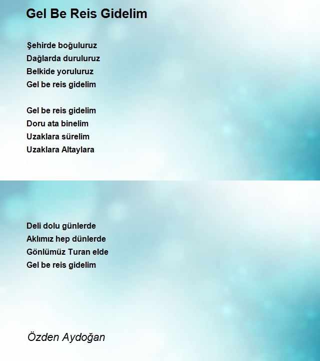 Özden Aydoğan