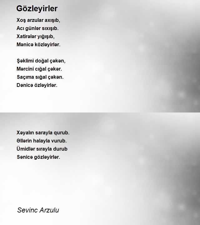 Sevinc Arzulu