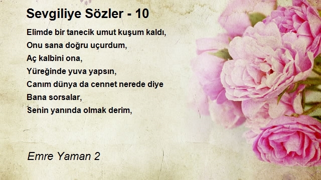 Emre Yaman 2