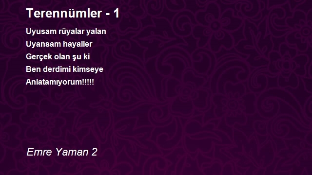 Emre Yaman 2