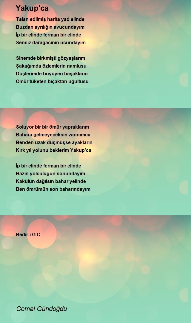 Cemal Gündoğdu