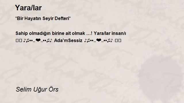 Selim Uğur Örs