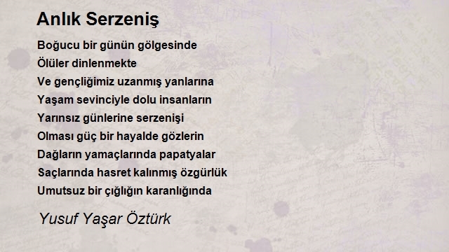 Yusuf Yaşar Öztürk