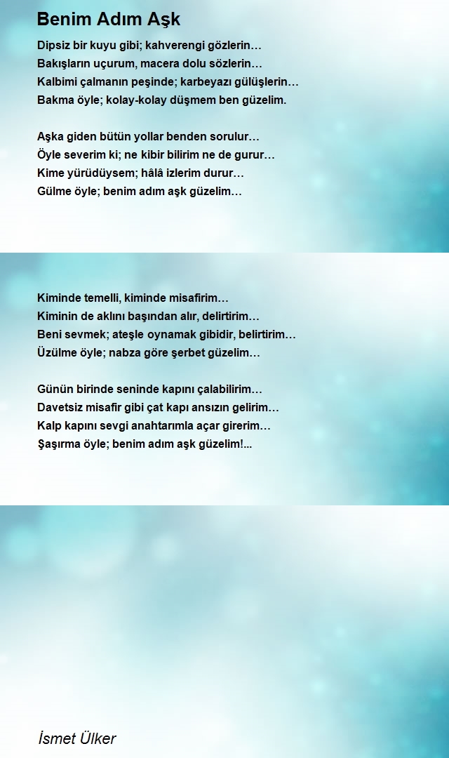İsmet Ülker