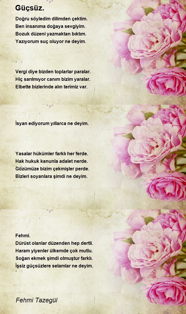 Fehmi Tazegül