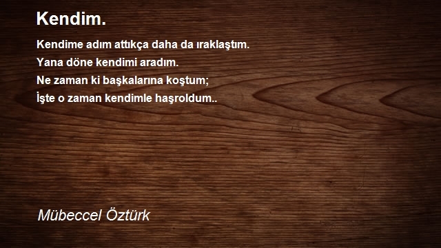 Mübeccel Öztürk