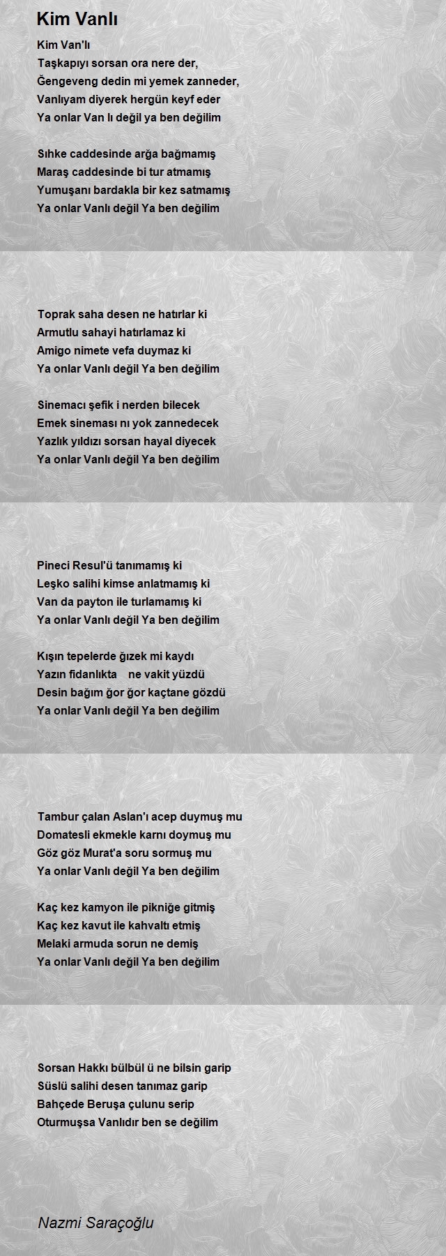Nazmi Saraçoğlu