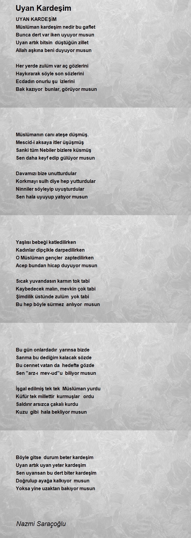 Nazmi Saraçoğlu