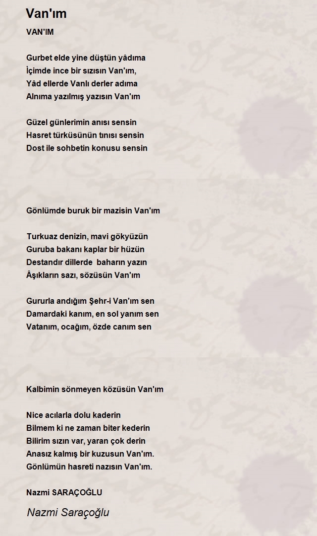 Nazmi Saraçoğlu