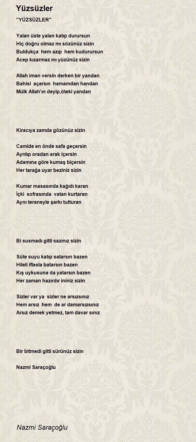 Nazmi Saraçoğlu