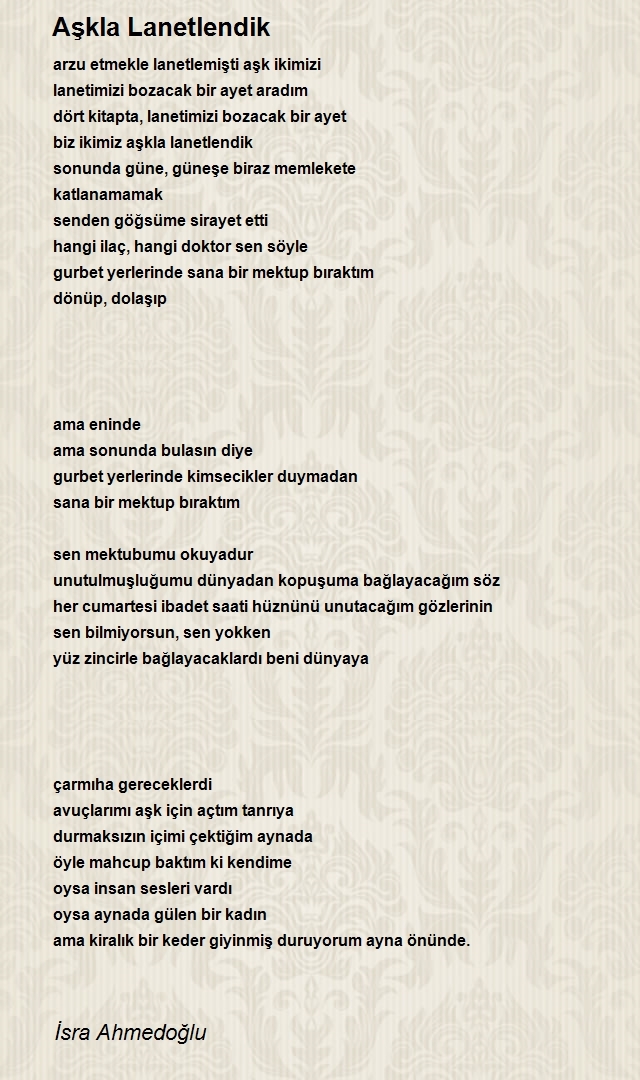 İsra Ahmedoğlu