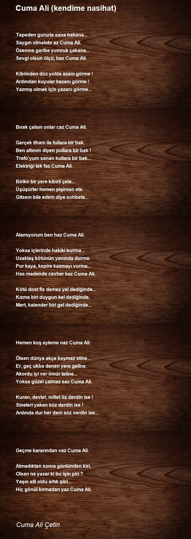 Cuma Ali Çetin