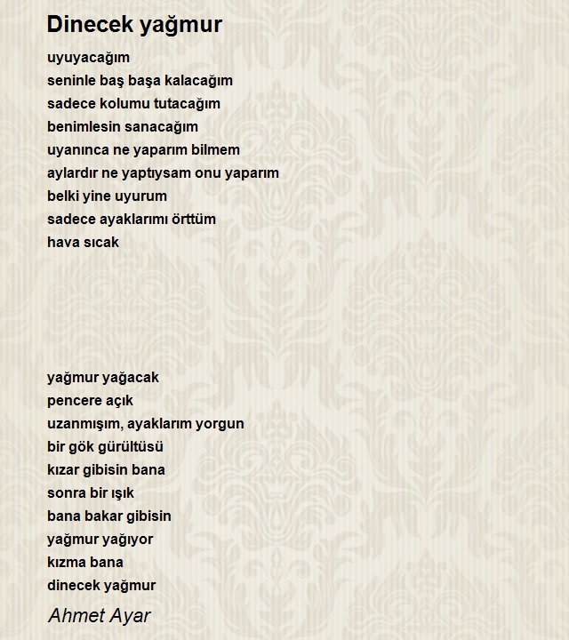Ahmet Ayar
