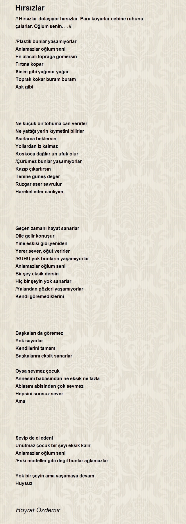 Hoyrat Özdemir