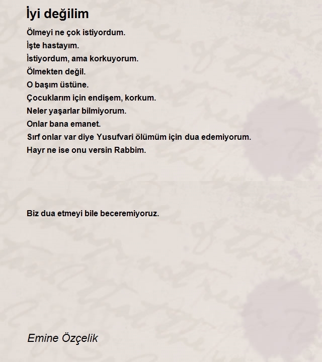 Emine Özçelik
