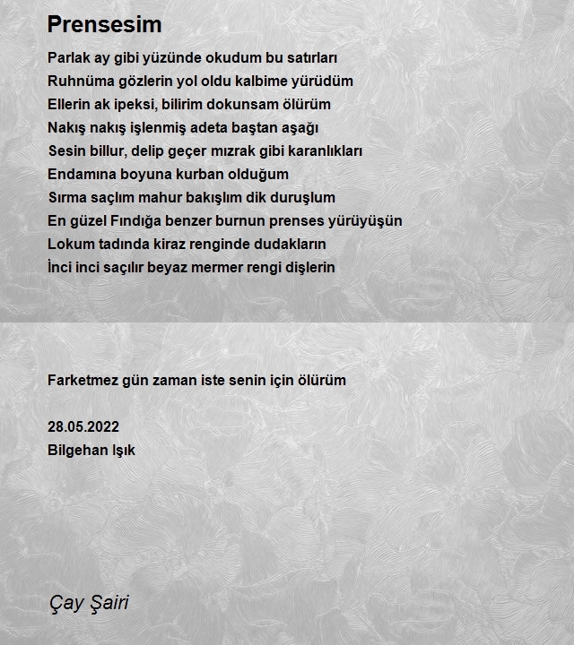 Çay Şairi