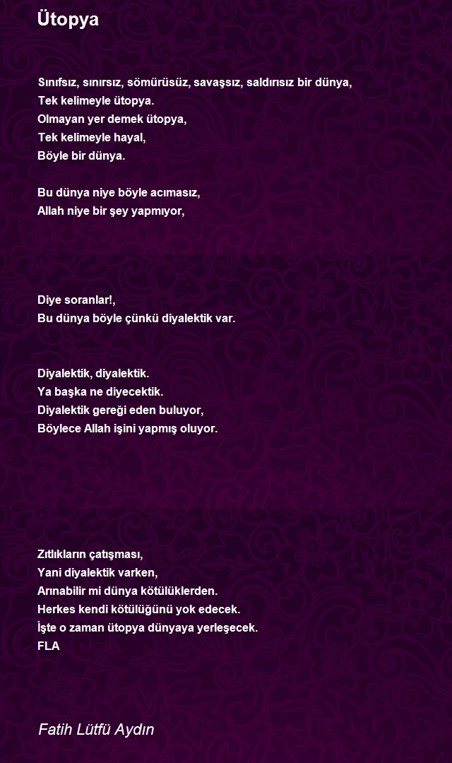 Fatih Lütfü Aydın