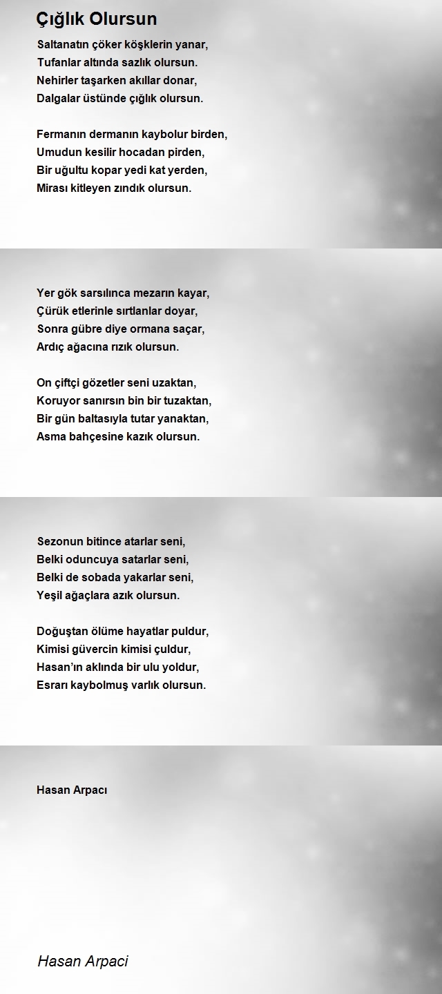 Hasan Arpaci