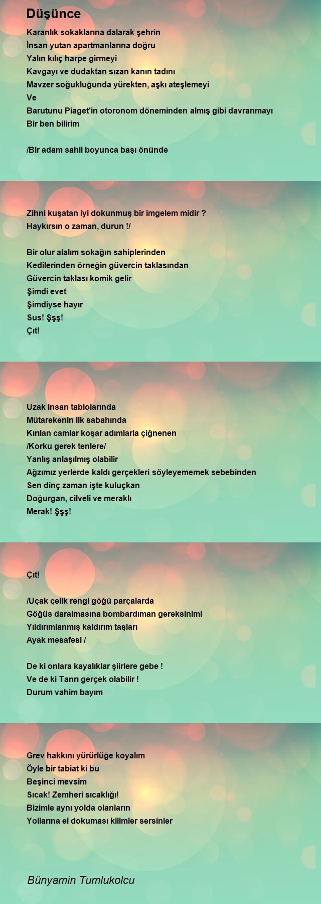Bünyamin Tumlukolcu