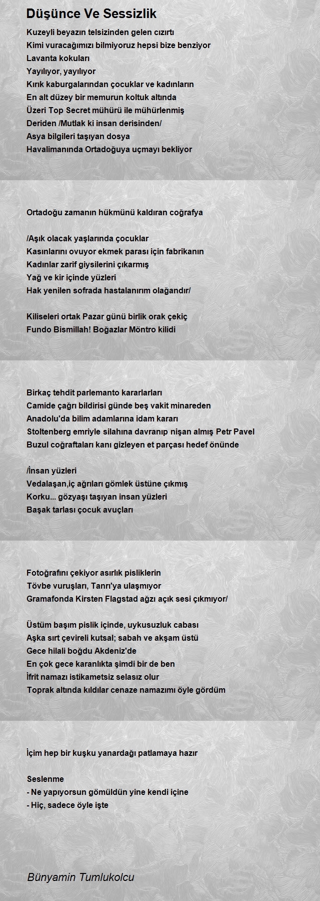 Bünyamin Tumlukolcu