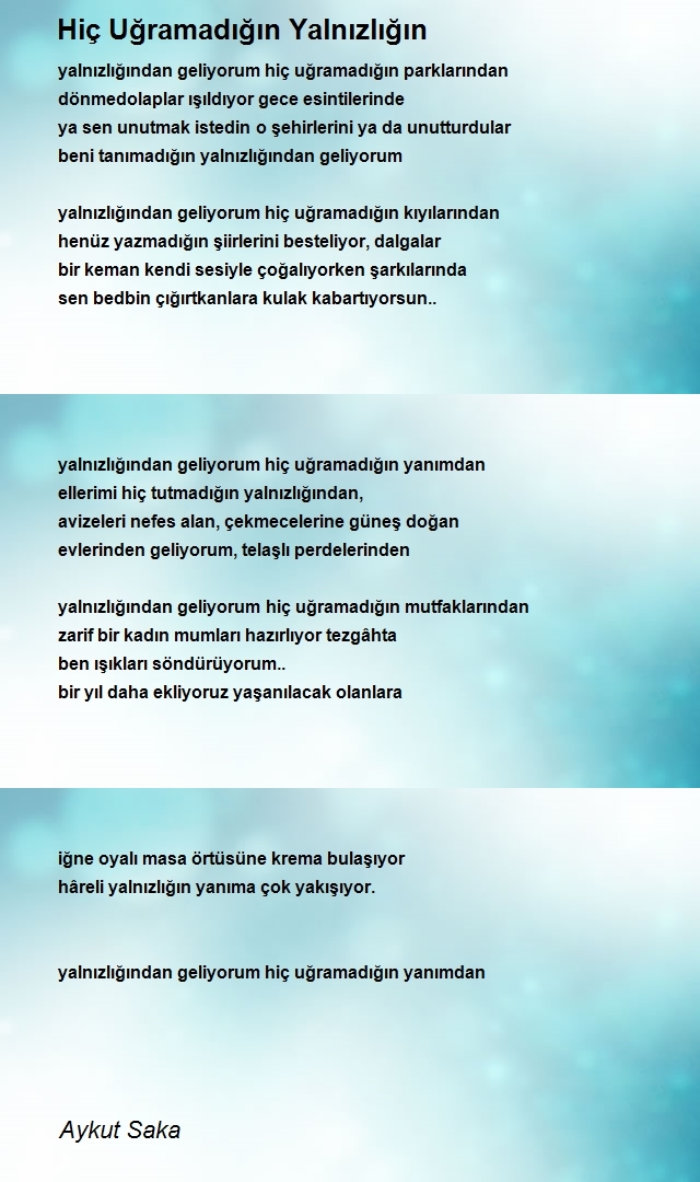 Aykut Saka