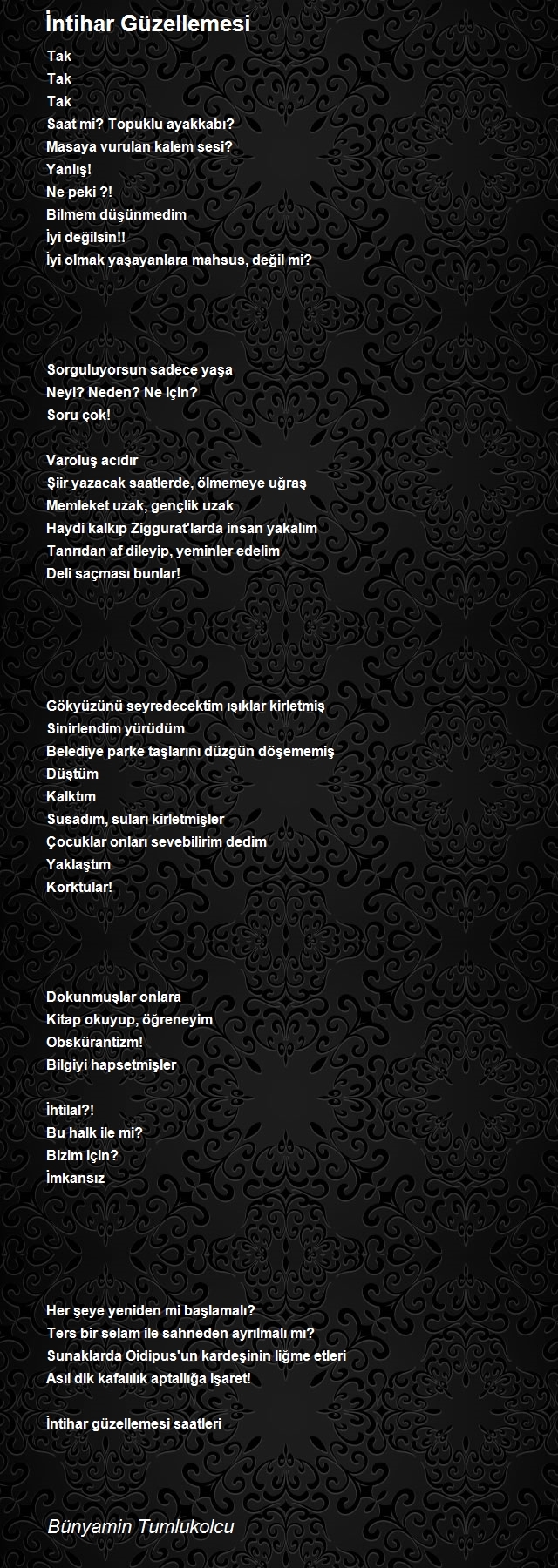 Bünyamin Tumlukolcu