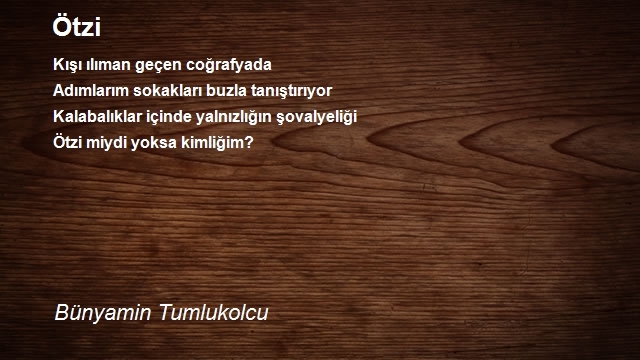 Bünyamin Tumlukolcu