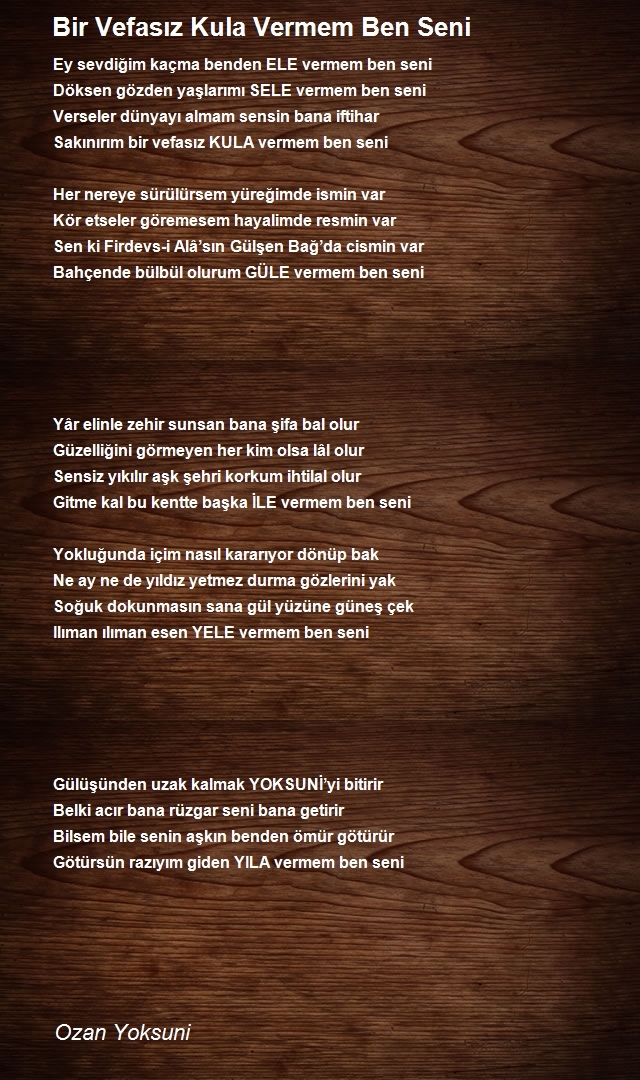 Ozan Yoksuni