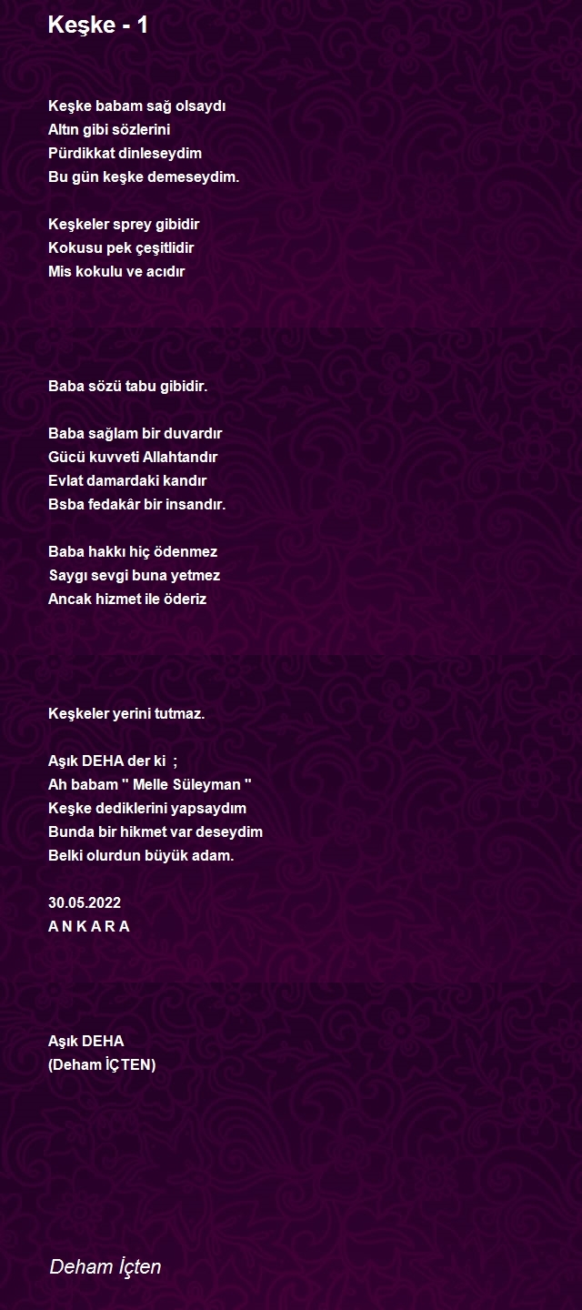 Deham İçten
