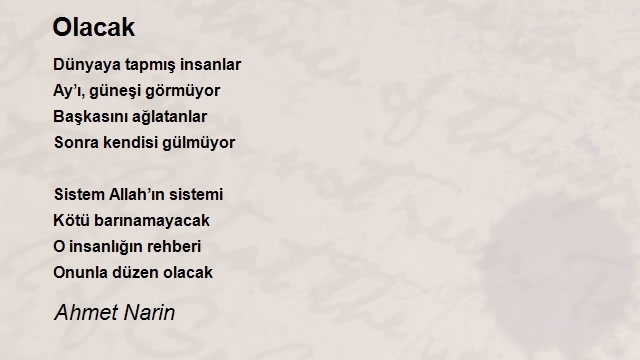 Ahmet Narin