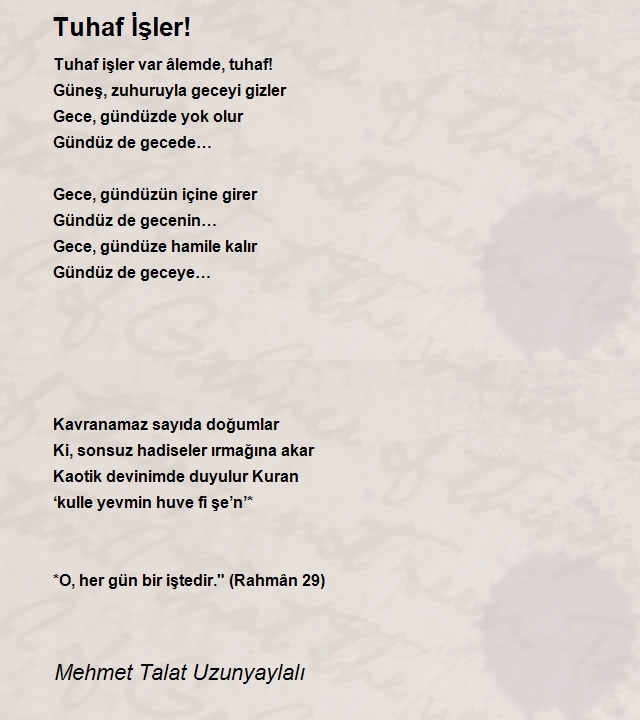 Mehmet Talat Uzunyaylalı