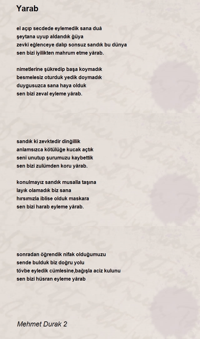 Mehmet Durak 2