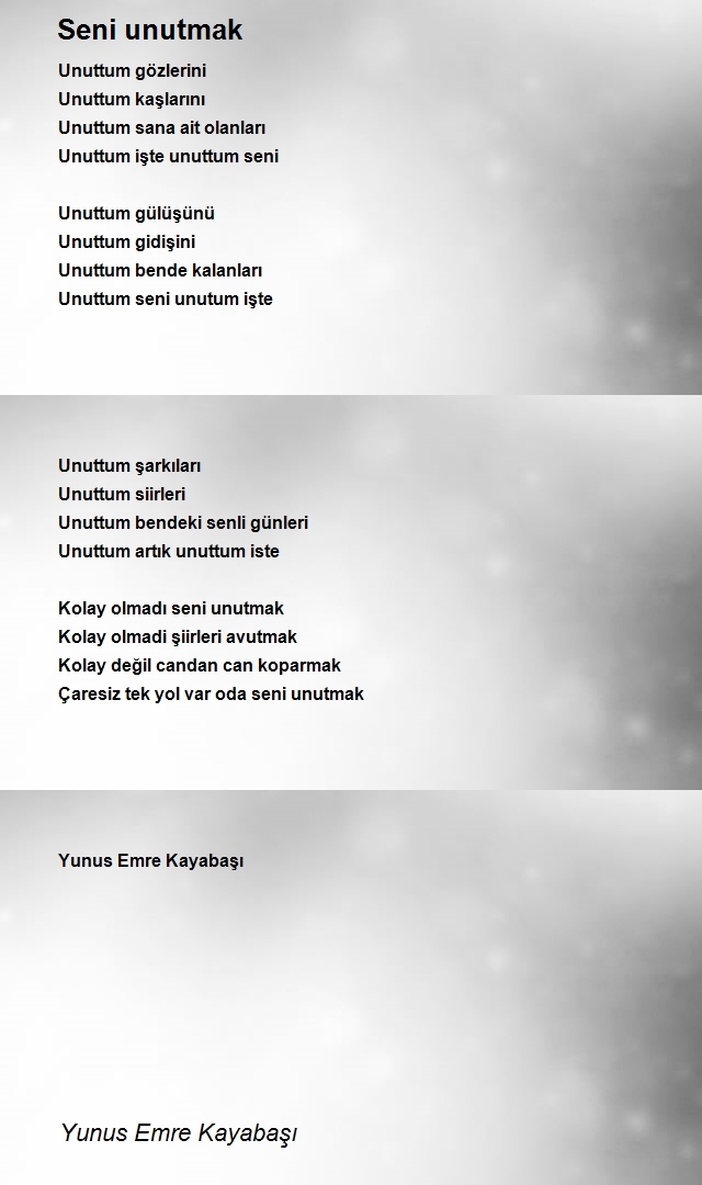 Yunus Emre Kayabaşı
