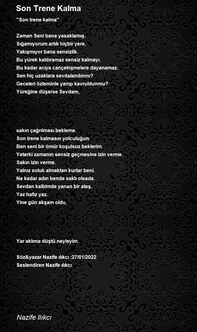 Nazife Ilıkcı