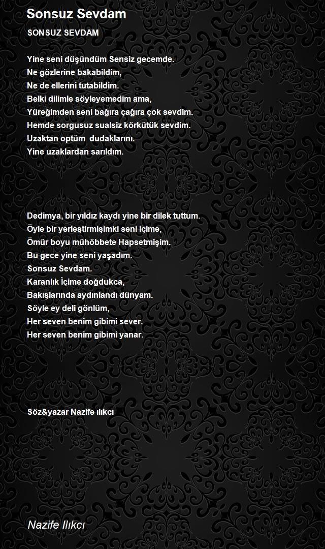 Nazife Ilıkcı