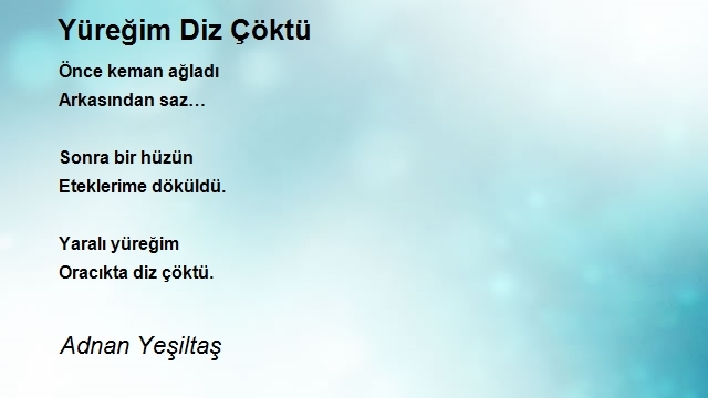 Adnan Yeşiltaş
