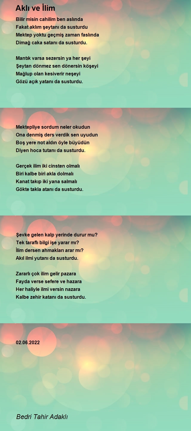 Bedri Tahir Adaklı