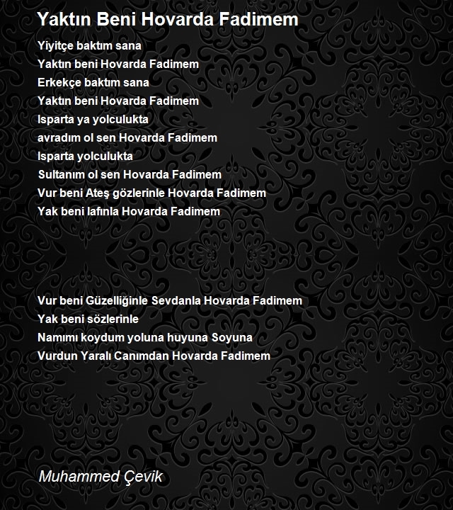 Muhammed Çevik