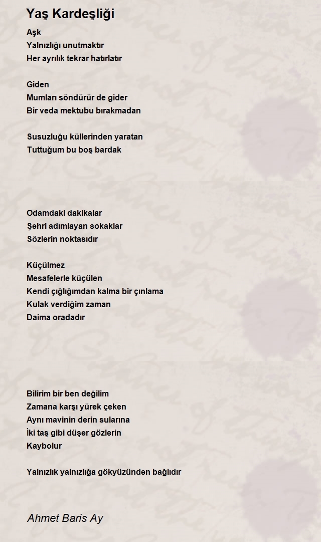 Ahmet Baris Ay