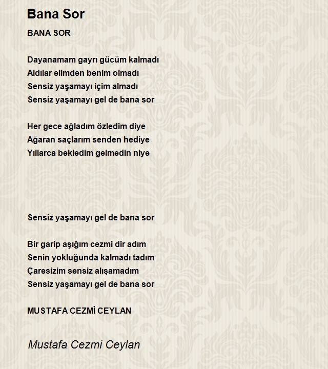 Mustafa Cezmi Ceylan