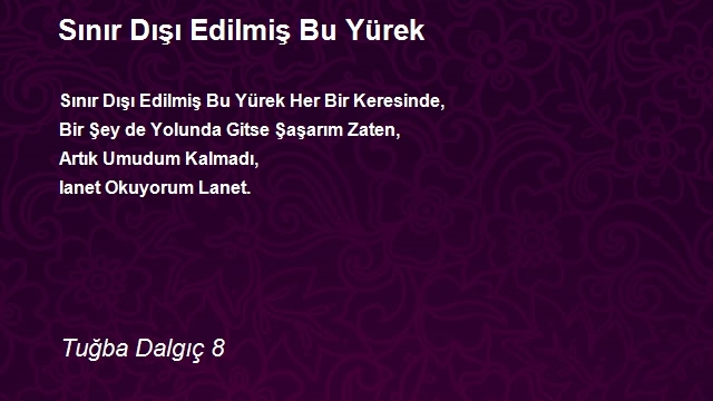 Tuğba Dalgıç 8