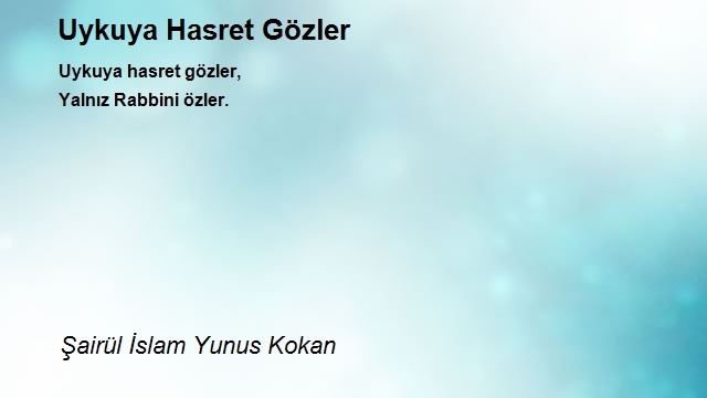 Şairül İslam Yunus Kokan