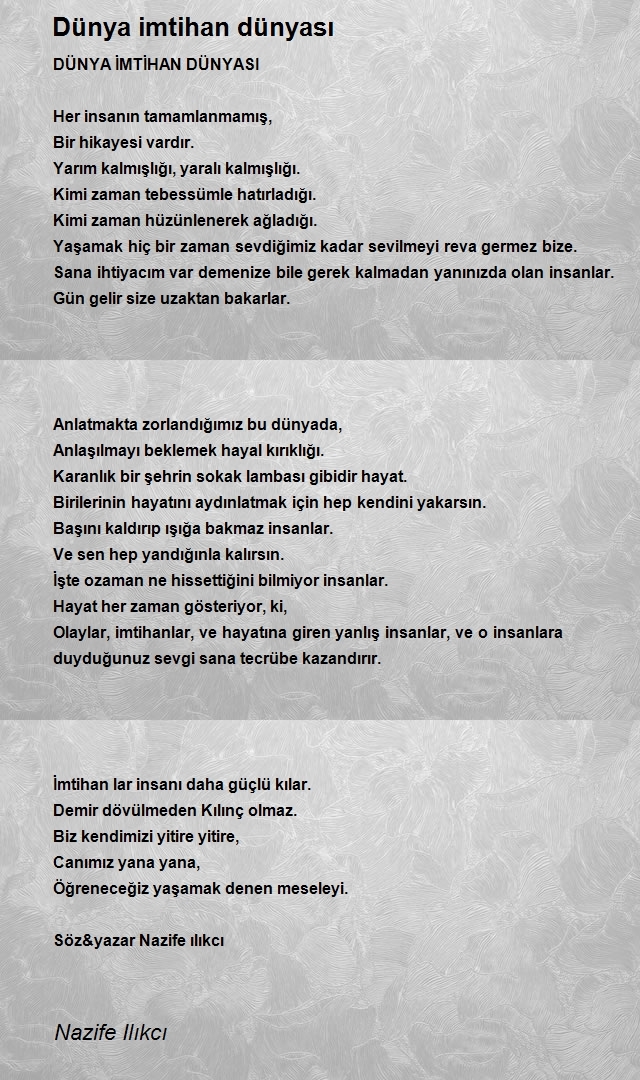 Nazife Ilıkcı