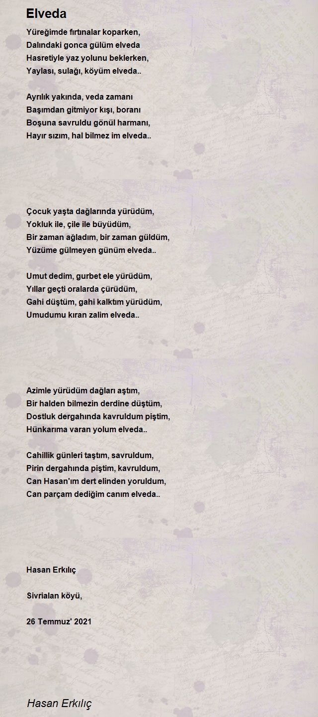 Hasan Erkılıç