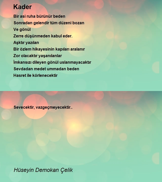 Hüseyin Demokan Çelik