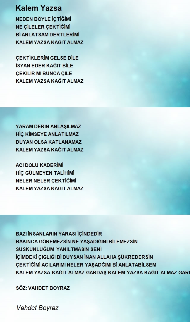 Vahdet Boyraz