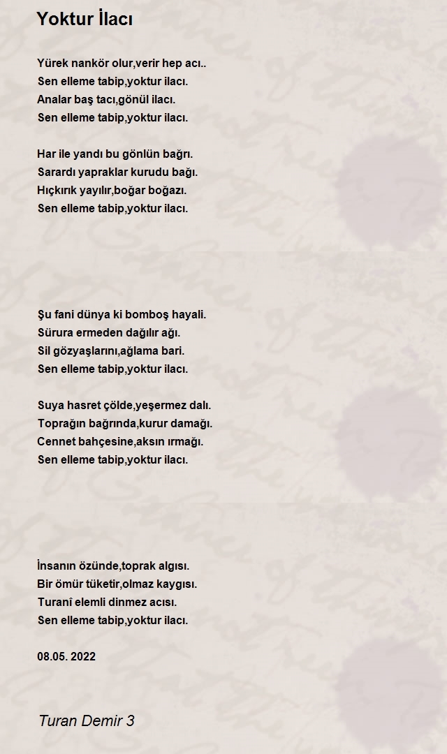 Turan Demir 3