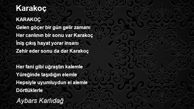 Aybars Karlıdağ