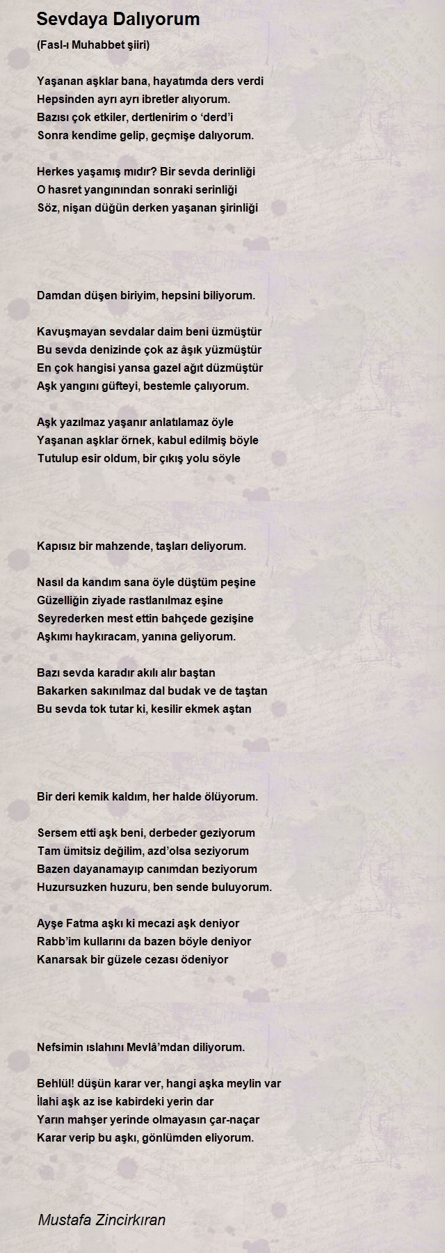 Mustafa Zincirkiran